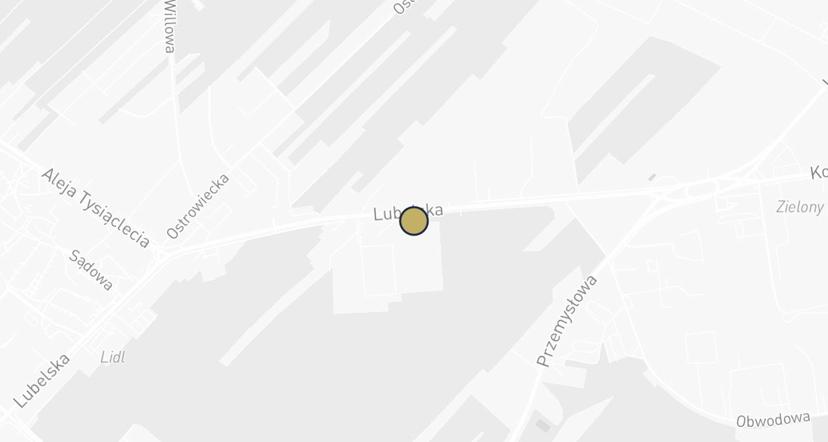 Mapa dojazdu: Lecznica dla zwierząt