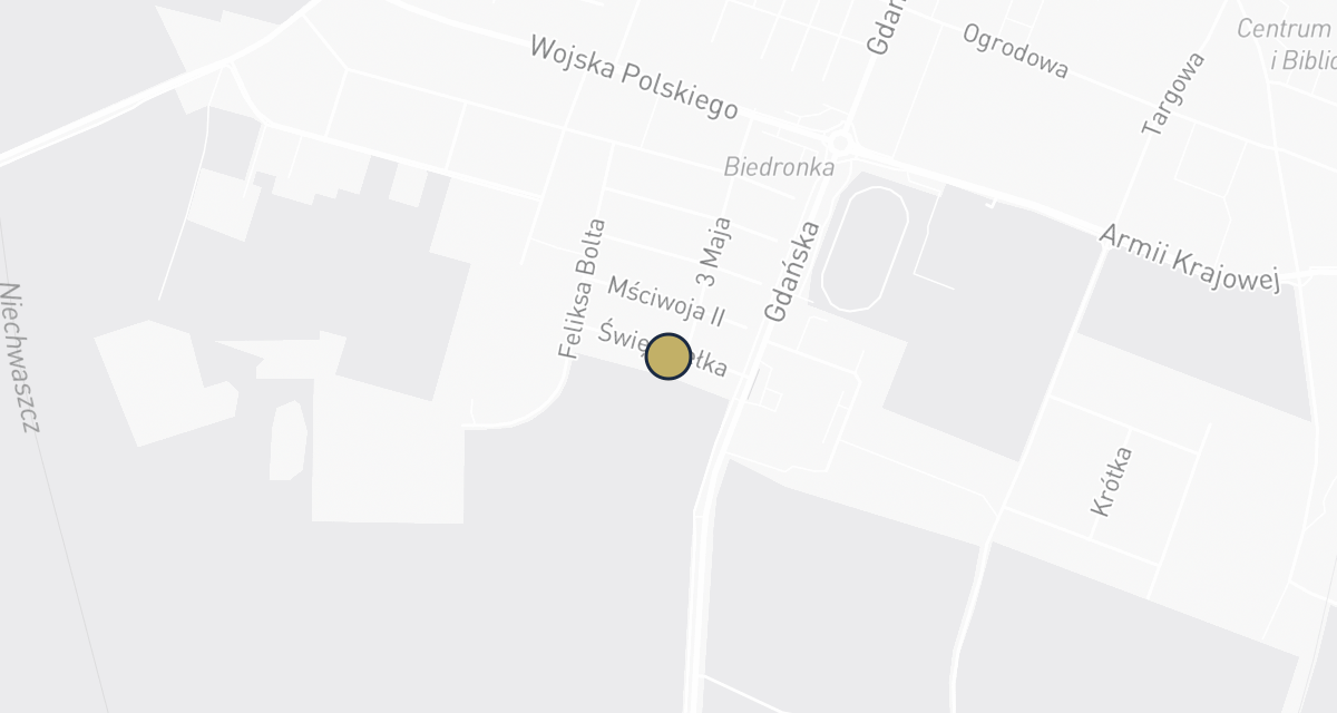 Mapa dojazdu: Gabinet Weterynaryjny ALEM