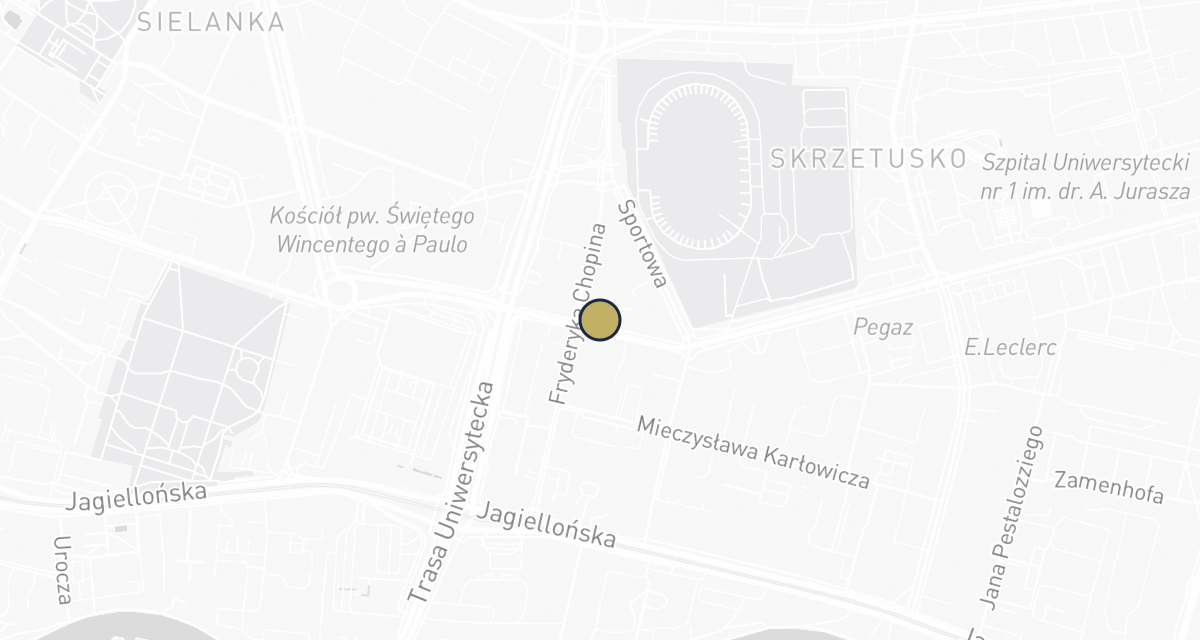 Mapa dojazdu: Przychodnia Weterynaryjna Kora