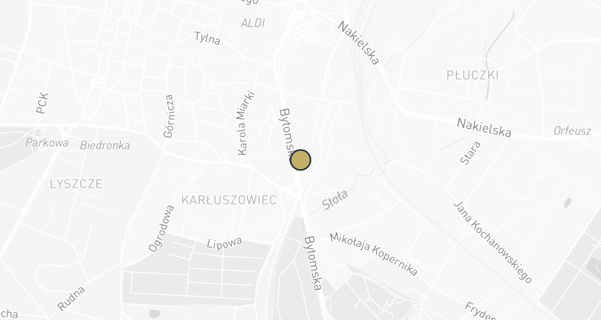 Mapa dojazdu: Przychodnia Weterynaryjna MIRSZA- Lek.wet.Mirosława Szamborska w Tarnowskich Górach