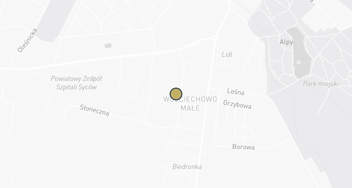 Mapa dojazdu: Kłosowski Andrzej. Usługi weterynaryjne