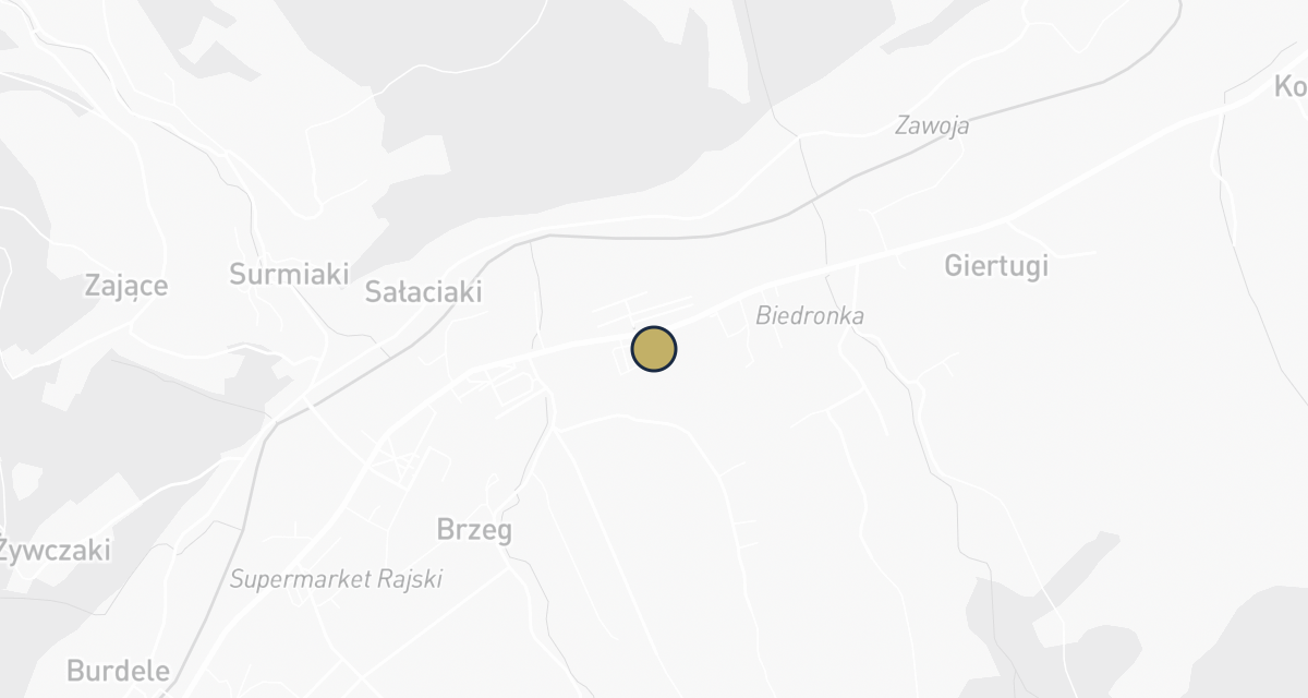 Mapa dojazdu: Beskidzkie Centrum Weterynaryjne
