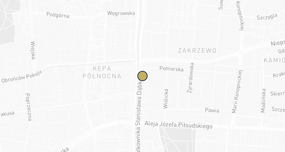 Mapa dojazdu: Gabinet weterynaryjny VetKa lek. wet. Karolina Dejewska