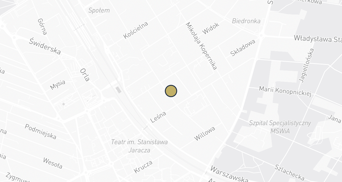 Mapa dojazdu: Gabinet Weterynaryjny - Animal Home