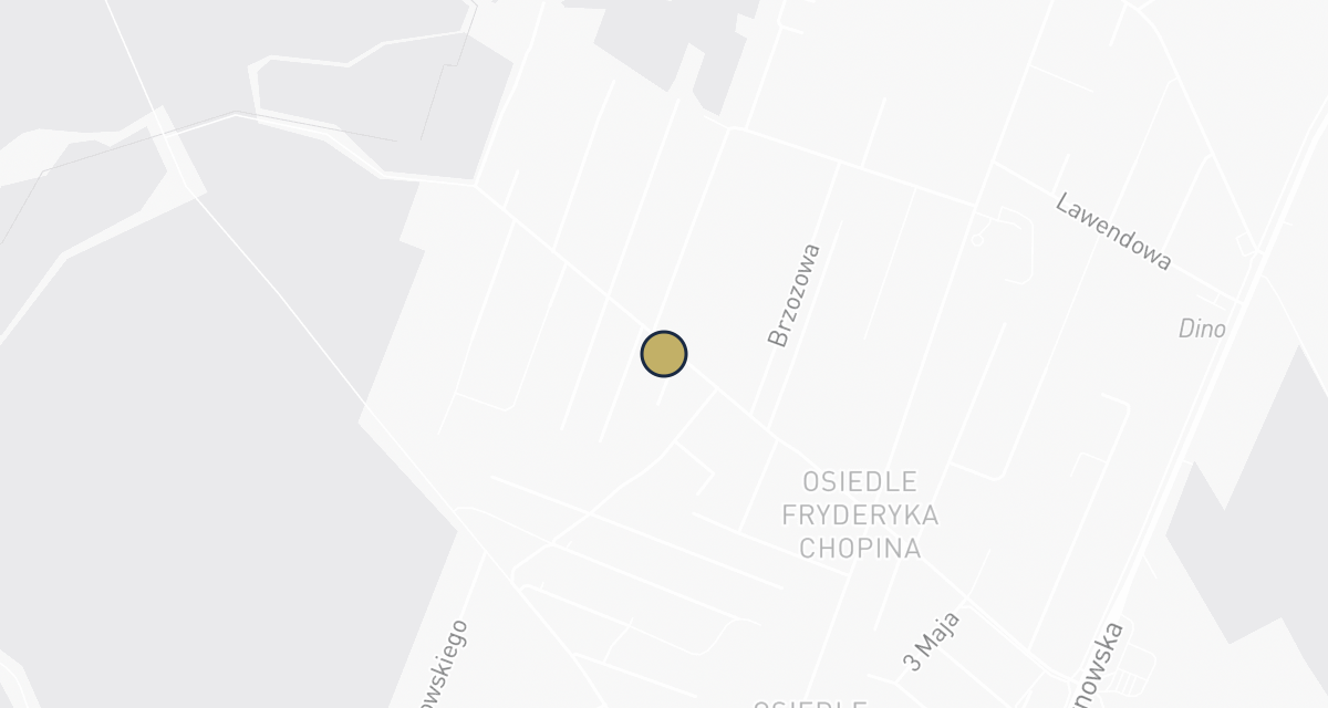 Mapa dojazdu: Cztery Łapy Gabinet Weterynaryjny