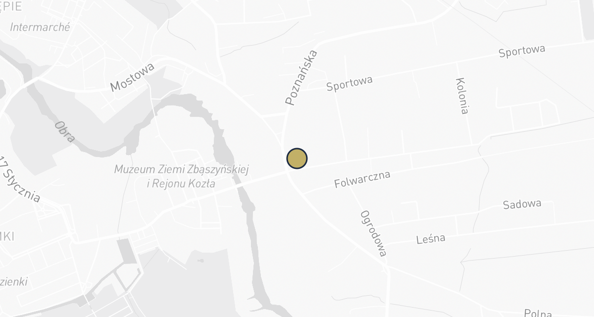 Mapa dojazdu: "OMNIVET" Gabinet weterynaryjny Bogusław Hrymnak, Lekarz weterynarii