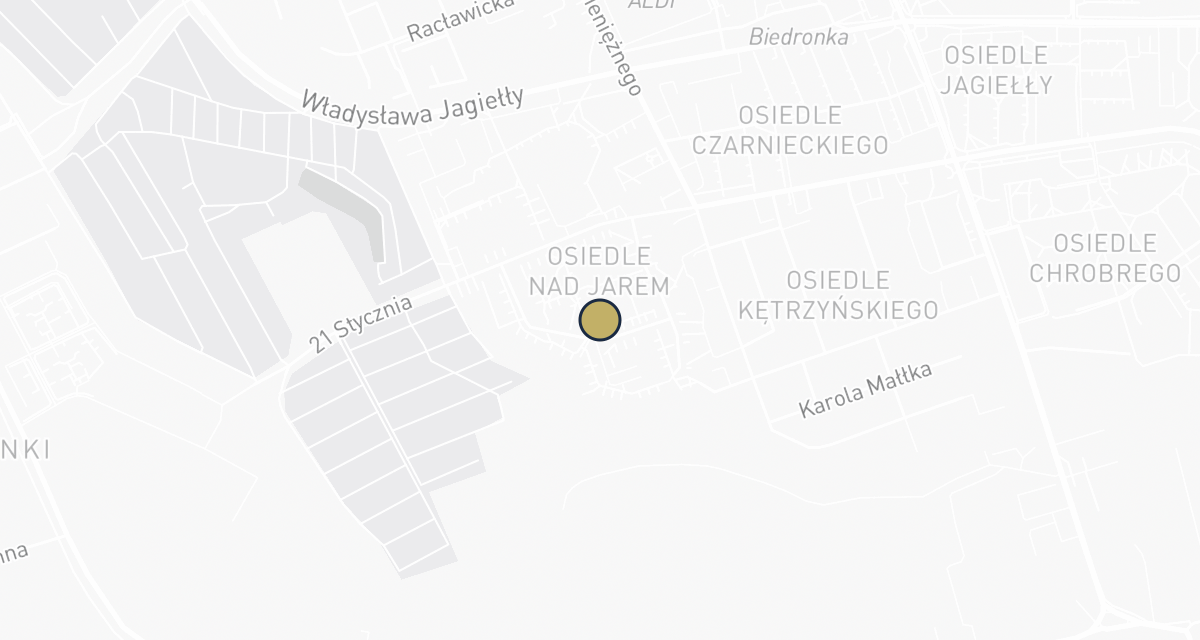 Mapa dojazdu: Gabinet Weterynaryjny lek.wet. Mariusz Kuras