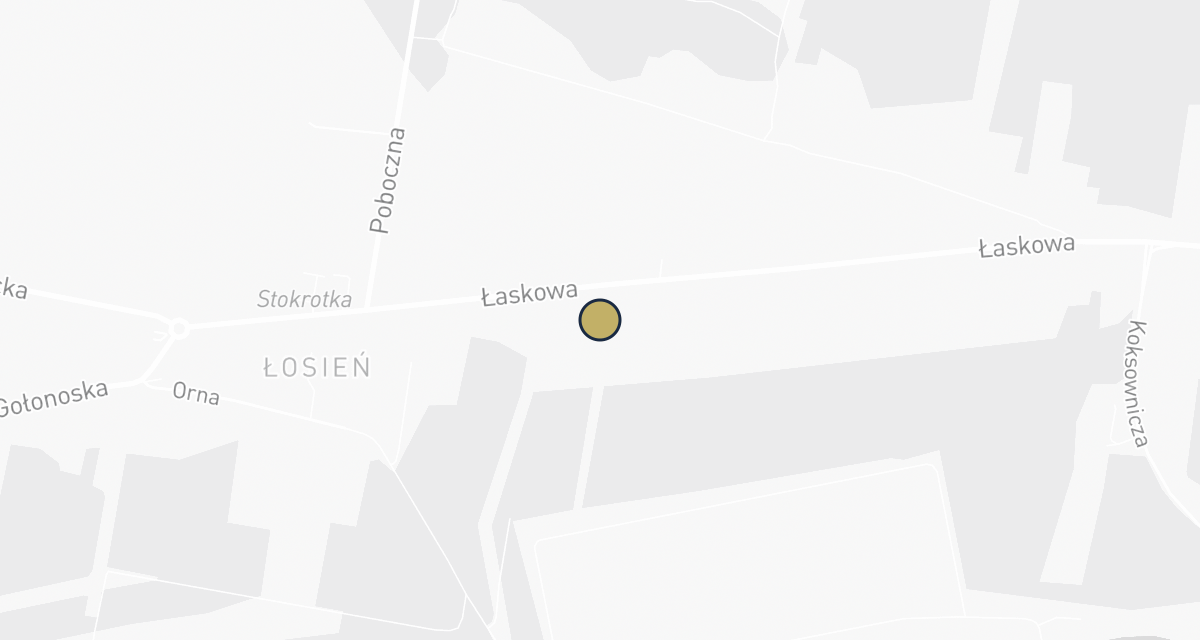 Mapa dojazdu: Gabinet Weterynaryjny Manul lek. wet. Ewelina Bator