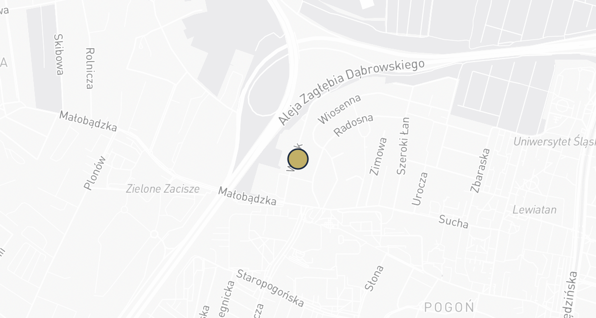 Mapa dojazdu: Łapa Bazyla s.c. Przychodnia weterynaryjna