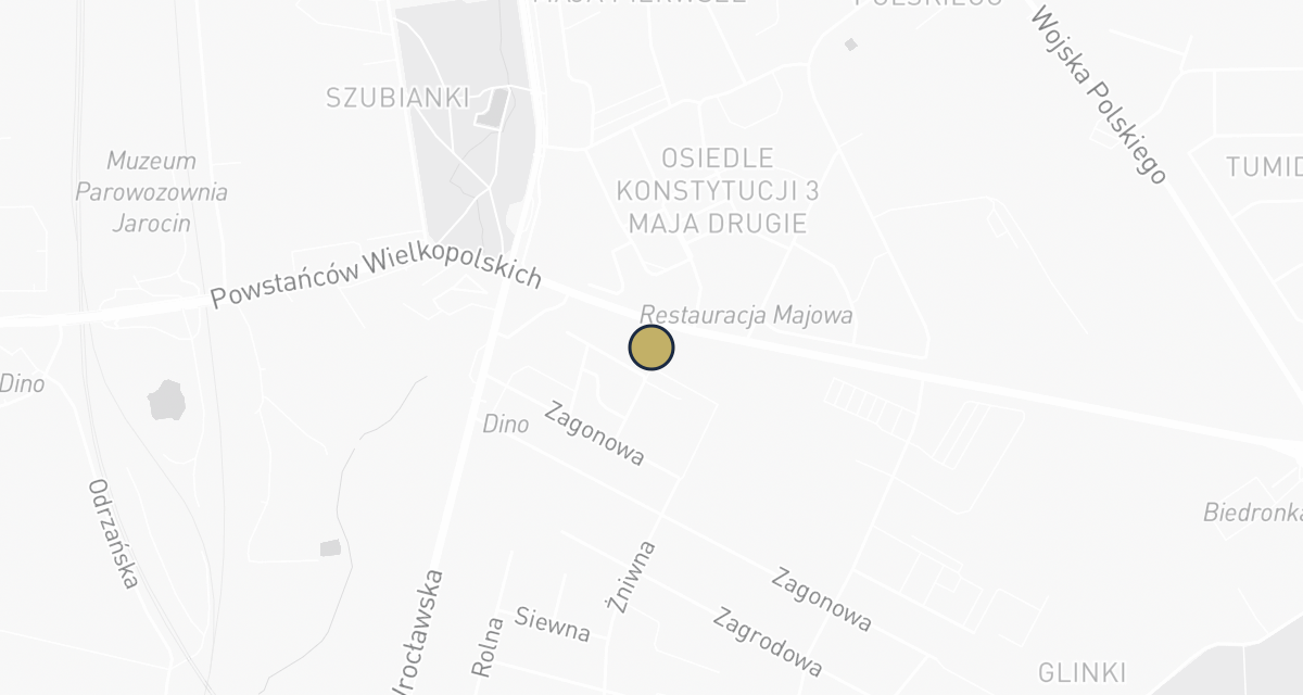 Mapa dojazdu: Przychodnia Weterynaryjna Trivet