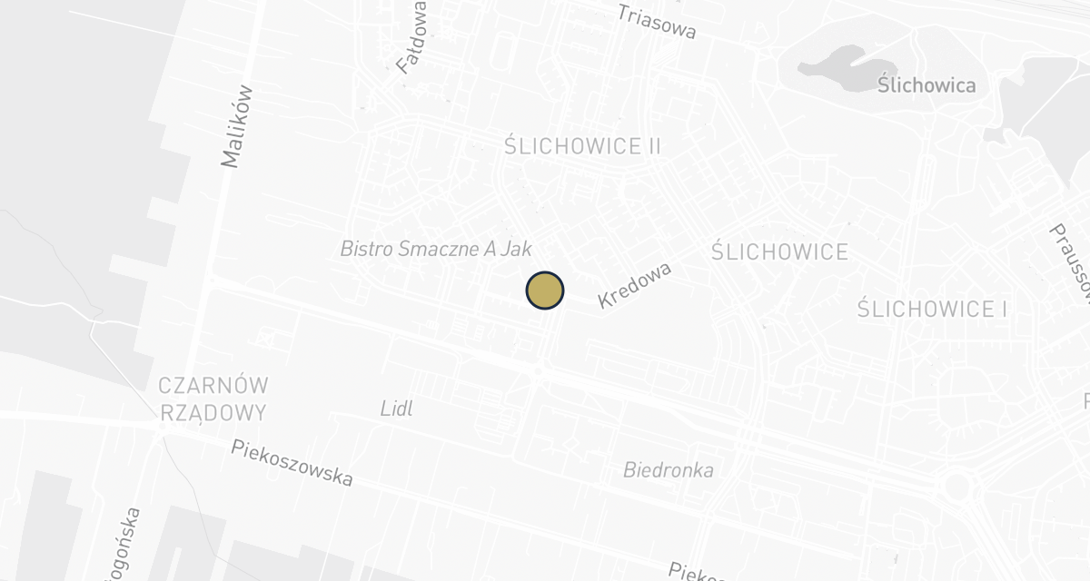 Mapa dojazdu: Przychodnia Weterynaryjna LUXVET