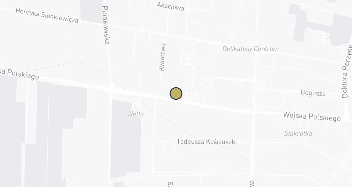 Mapa dojazdu: Univet