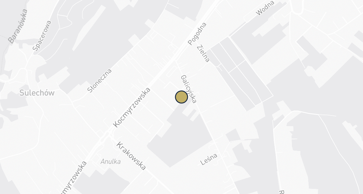 Mapa dojazdu: Lisiewicz Krzysztof Lecznica weterynaryjna