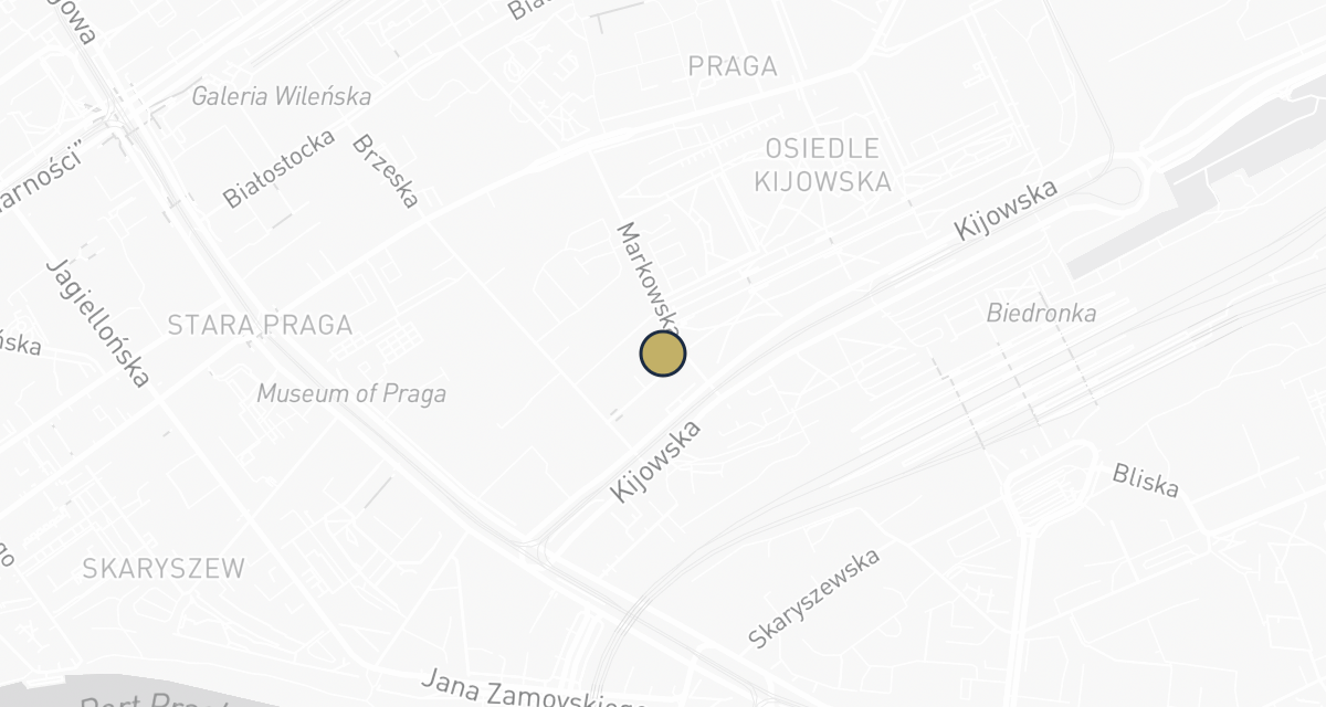 Mapa dojazdu: Gabinet Weterynaryjny ,,Praska Przykotnia"