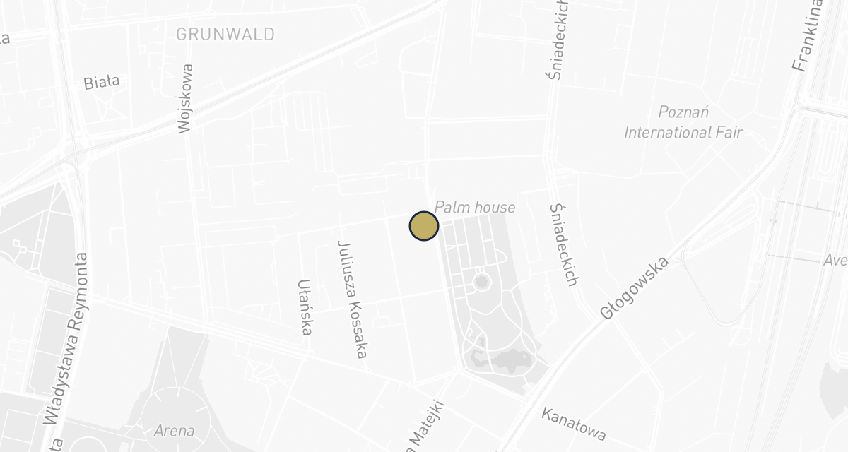 Mapa dojazdu: Kardiologia Weterynaryjna - Wojciech Tobis