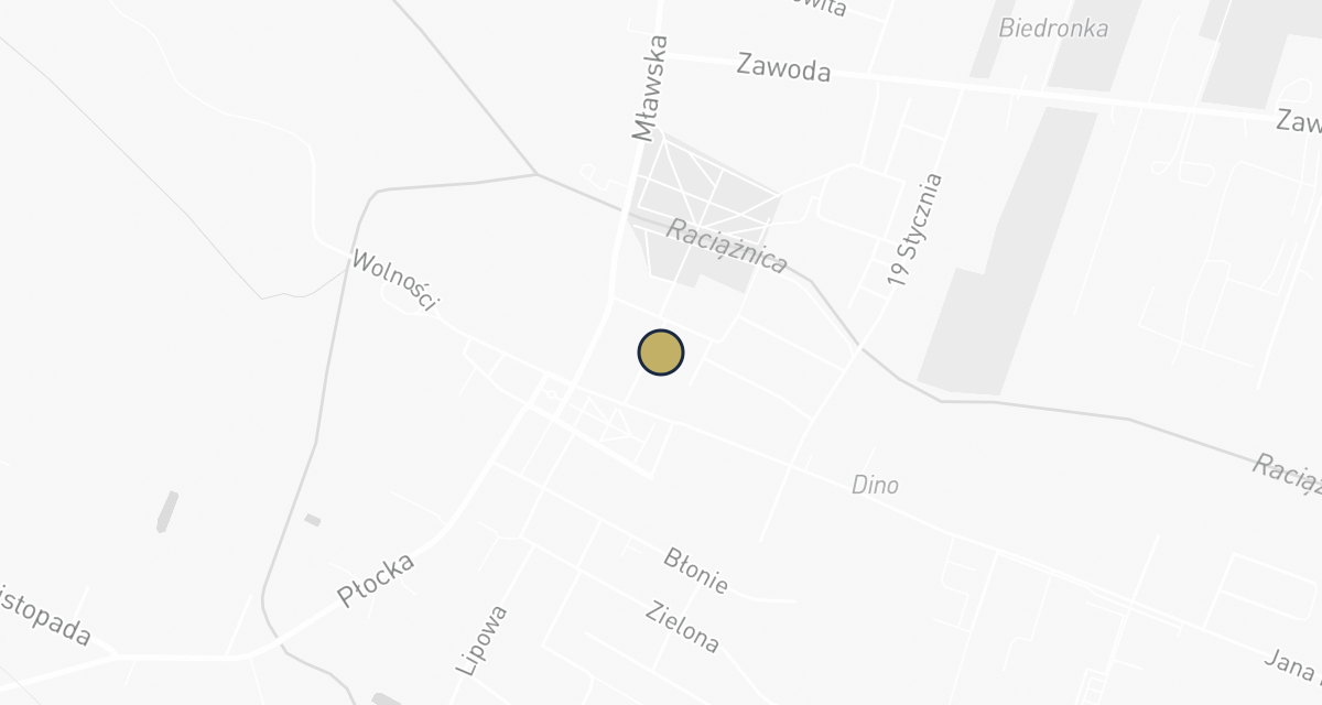 Mapa dojazdu: Pniewski Sławomir, lek. wet. Lecznica dla zwierząt