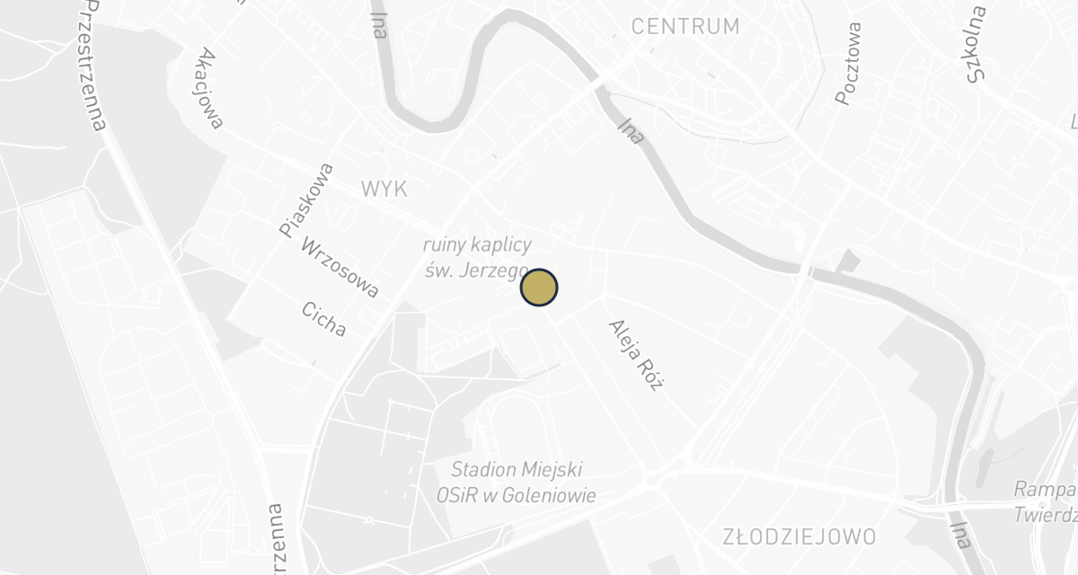 Mapa dojazdu: Jacek Gorwa