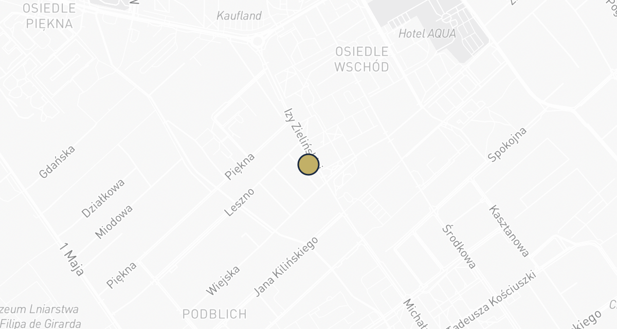 Mapa dojazdu: Przychodnia Weterynaryjna Robert Homanowski