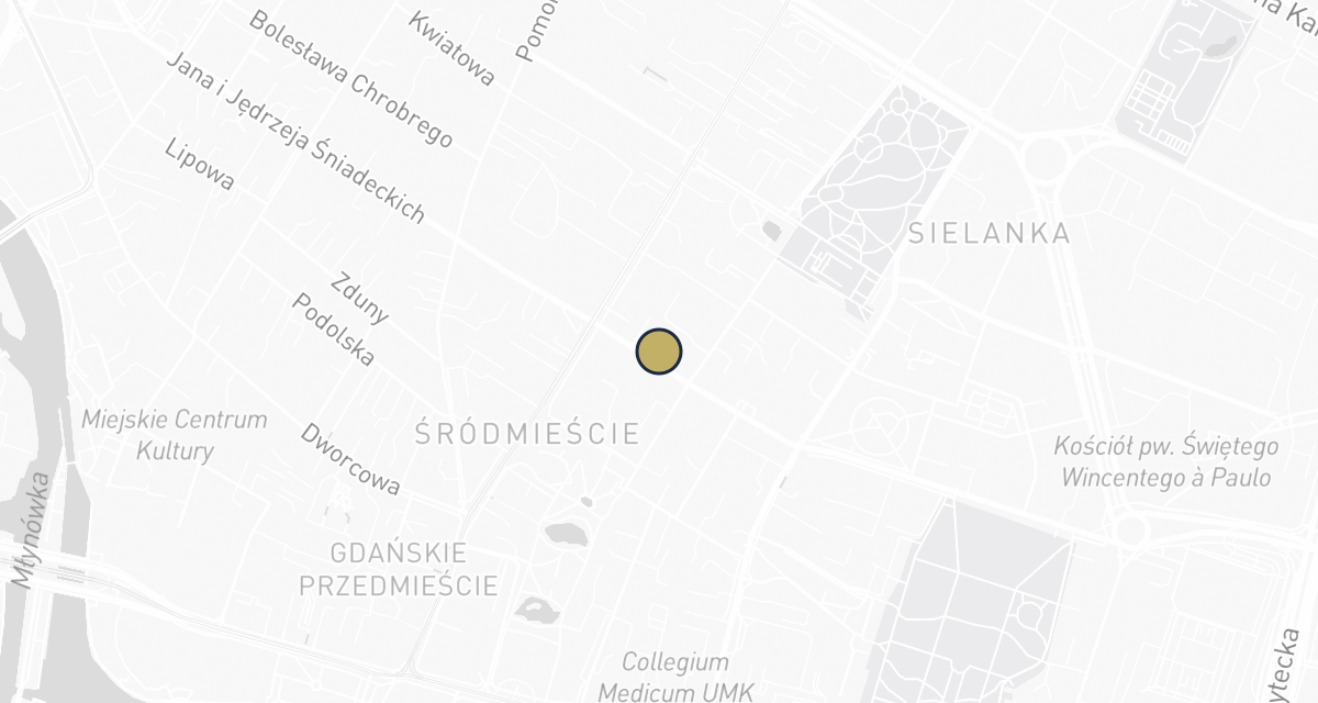 Mapa dojazdu: Chiropraktyka koni i psów Ewa Kocon