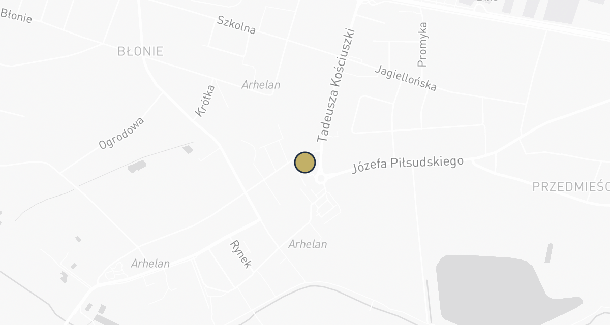 Mapa dojazdu: Usługi weterynaryjne Kazimierz Zbigniew Maksymiuk