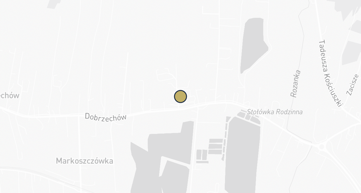 Mapa dojazdu: Centrum Zdrowia Psa i Kota GRUVET