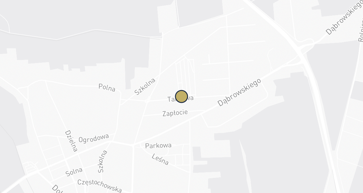 Mapa dojazdu: Przychodnia weterynaryjna