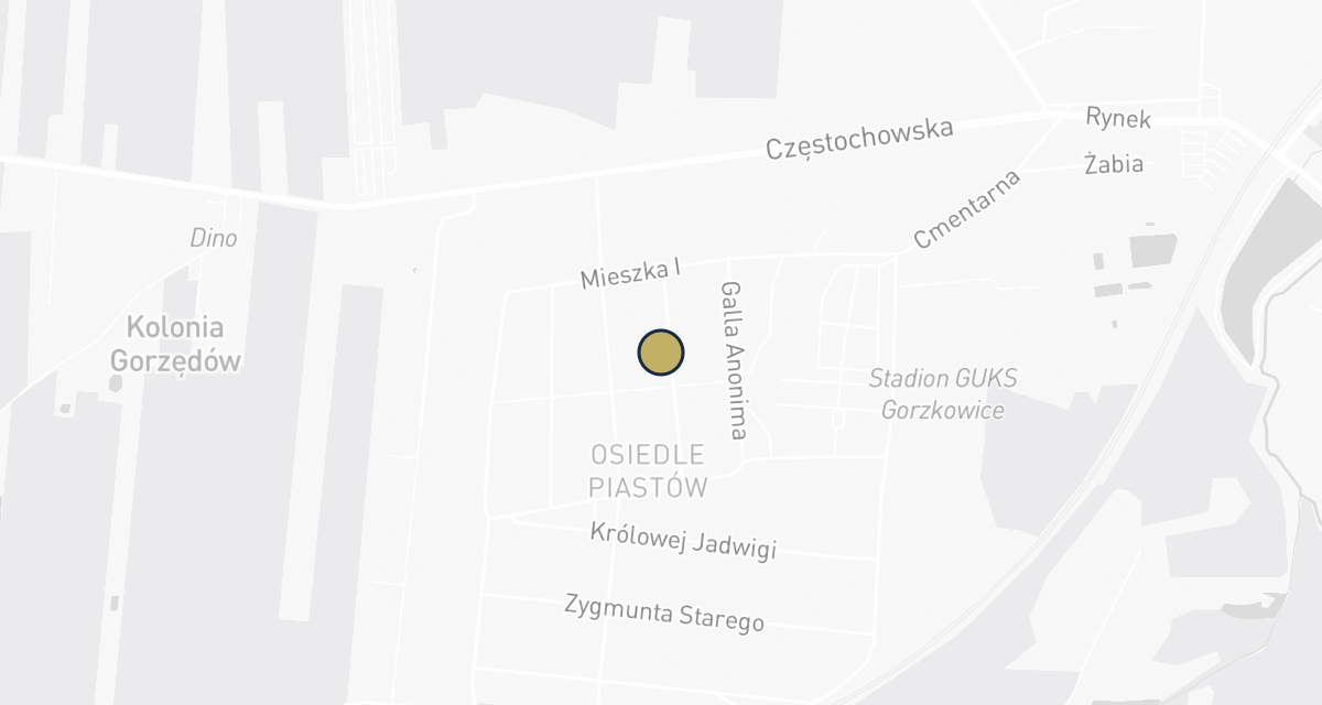 Mapa dojazdu: Wiktorska Monika. Lekarz Weterynarii