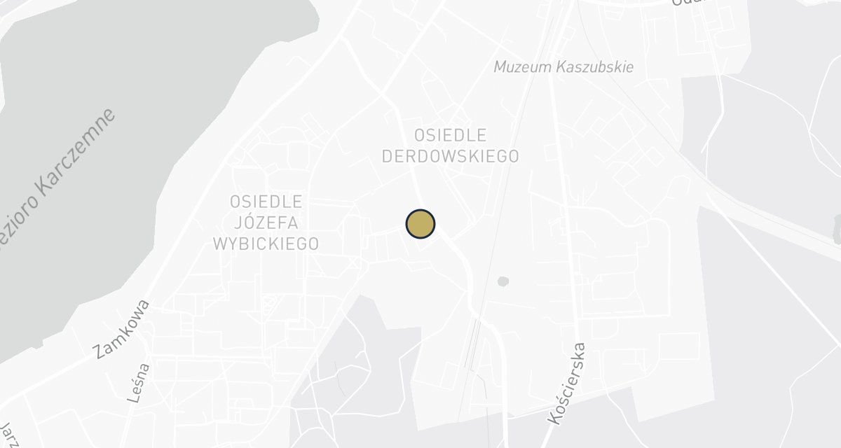 Mapa dojazdu: Gabinet weterynaryjny