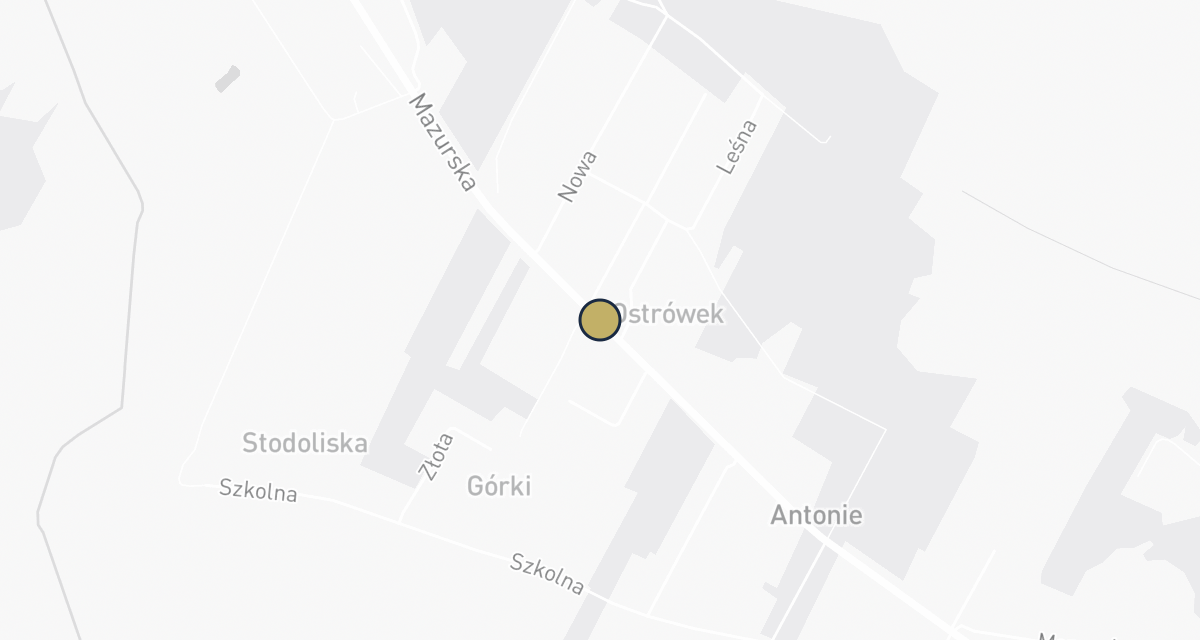 Mapa dojazdu: Przychodnia Weterynaryjna Vetka