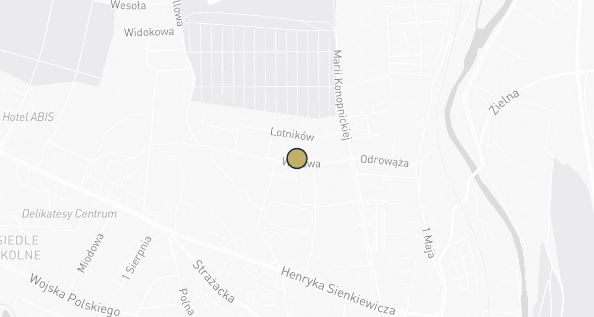 Mapa dojazdu: Kwak Mirosław, lek. wet. Lecznica dla zwierząt