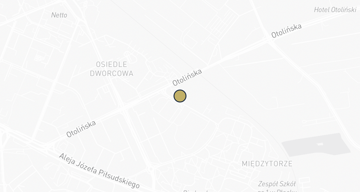 Mapa dojazdu: CHIRON