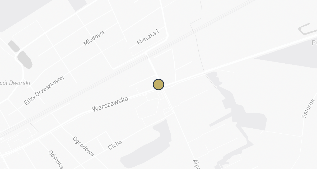 Mapa dojazdu: Przychodnia Dla Zwierzat