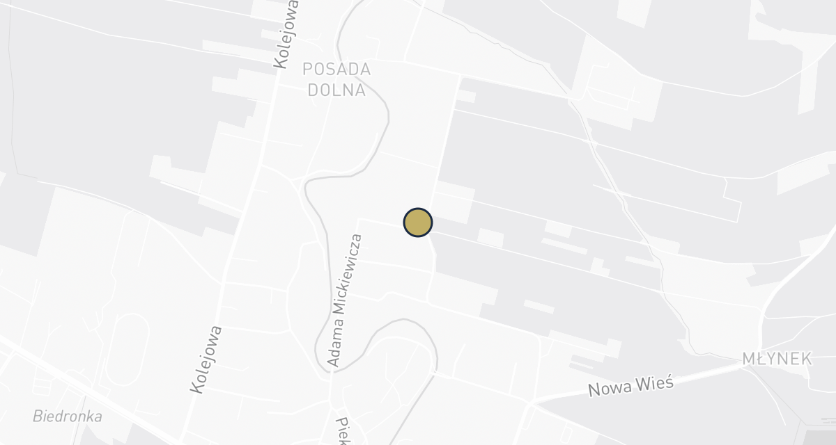 Mapa dojazdu: Gabinet weterynaryjny lek. wet. Robert Kilar