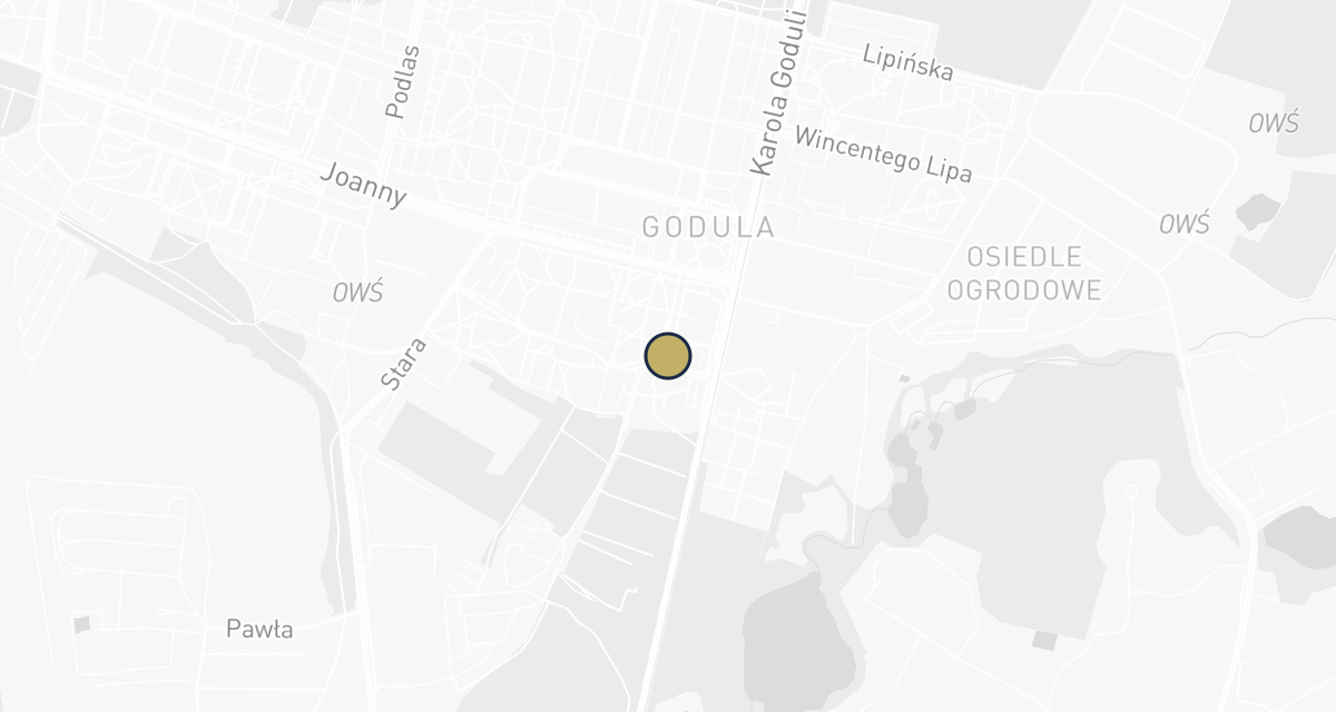 Mapa dojazdu: Morawiecki Adam. Przychodnia weterynaryjna