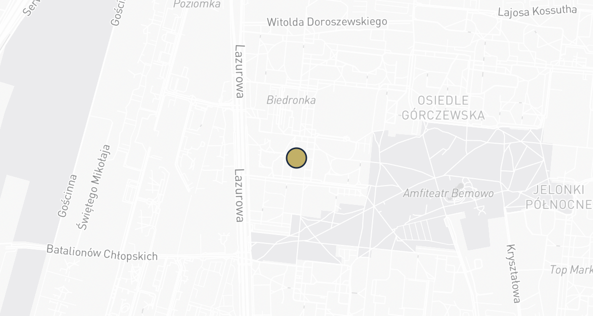 Mapa dojazdu: Klinika Weterynaryjna TOMVET