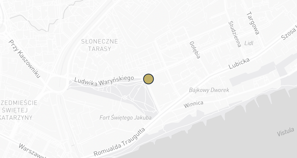 Mapa dojazdu: Gabinet Weterynaryjny Barbara Szarszewska