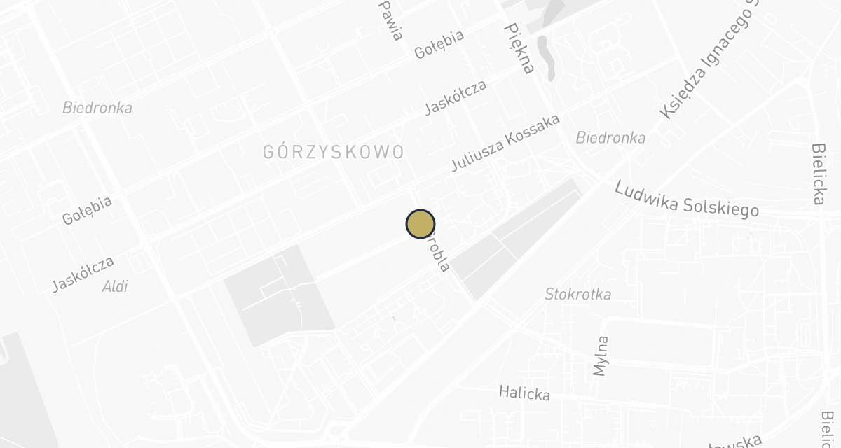 Mapa dojazdu: Weterynarz FILA