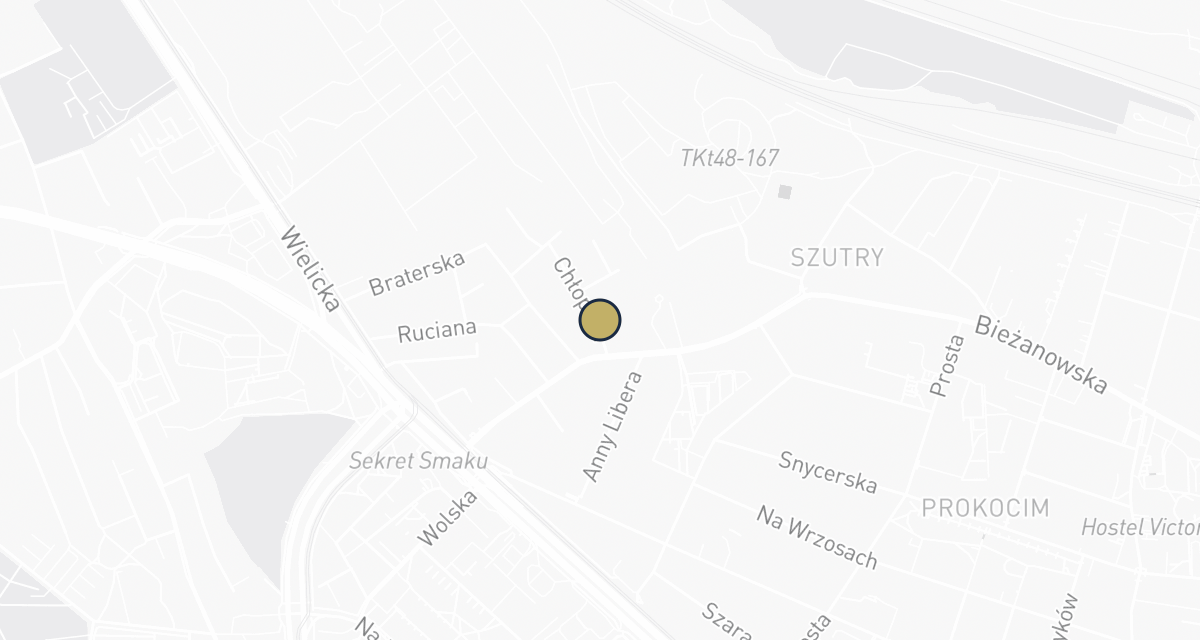 Mapa dojazdu: Klinika Weterynaryjna Arka