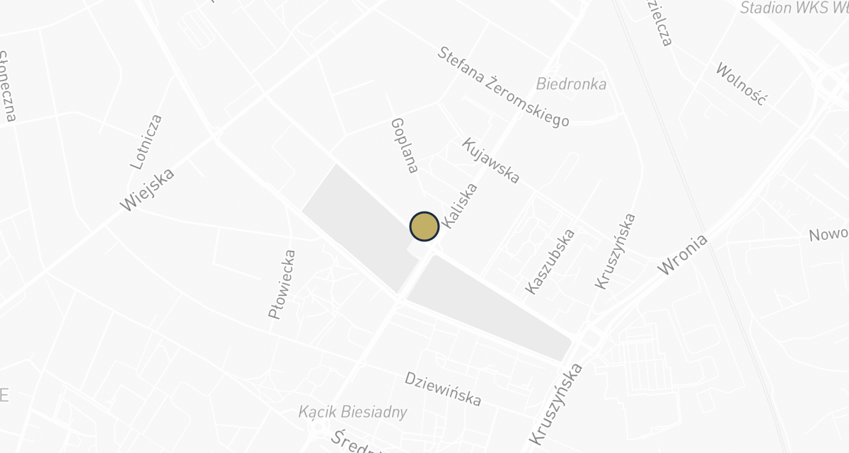 Mapa dojazdu: Zakład Higieny Weterynaryjnej