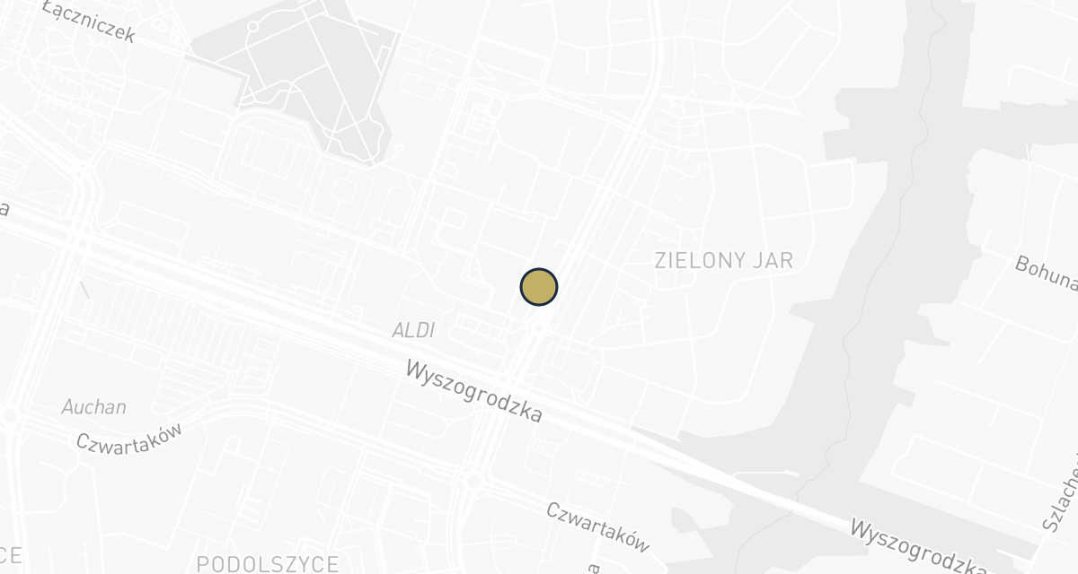 Mapa dojazdu: JAR-WET