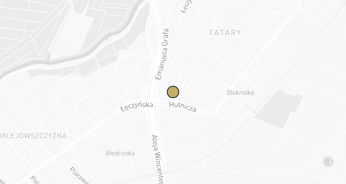 Mapa dojazdu: Przychodnia dla zwierząt "Caniswet" Marcin Krauze, Agnieszka Wojtysiak s.c.