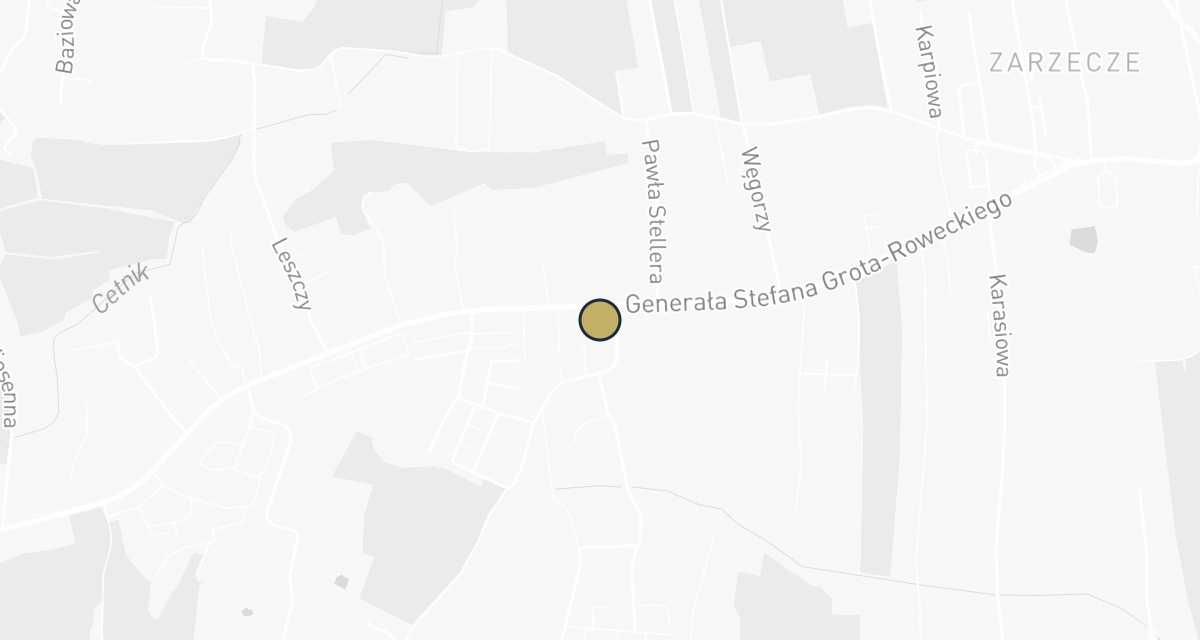 Mapa dojazdu: Przychodnia weterynaryjna Aleksander Gierek