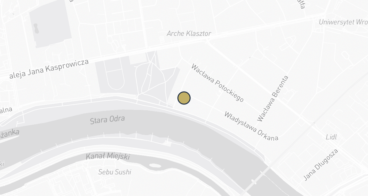 Mapa dojazdu: Stańczyk Janusz, dr nauk wet. Lecznica weterynaryjna