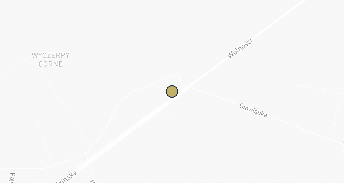 Mapa dojazdu: Przychodnia Weterynaryjna TUNDRA lek. wet. Michał Skóra