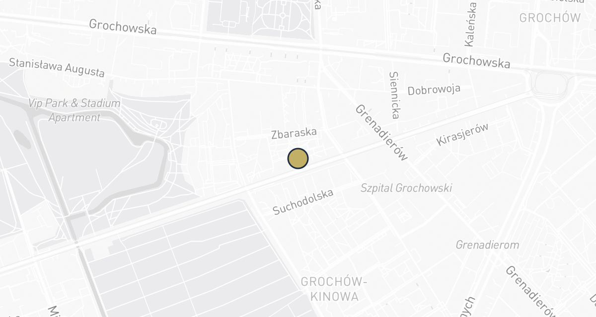Mapa dojazdu: Gabinet Weterynaryjny Meridian - Akademia Akupunktury Weterynaryjnej