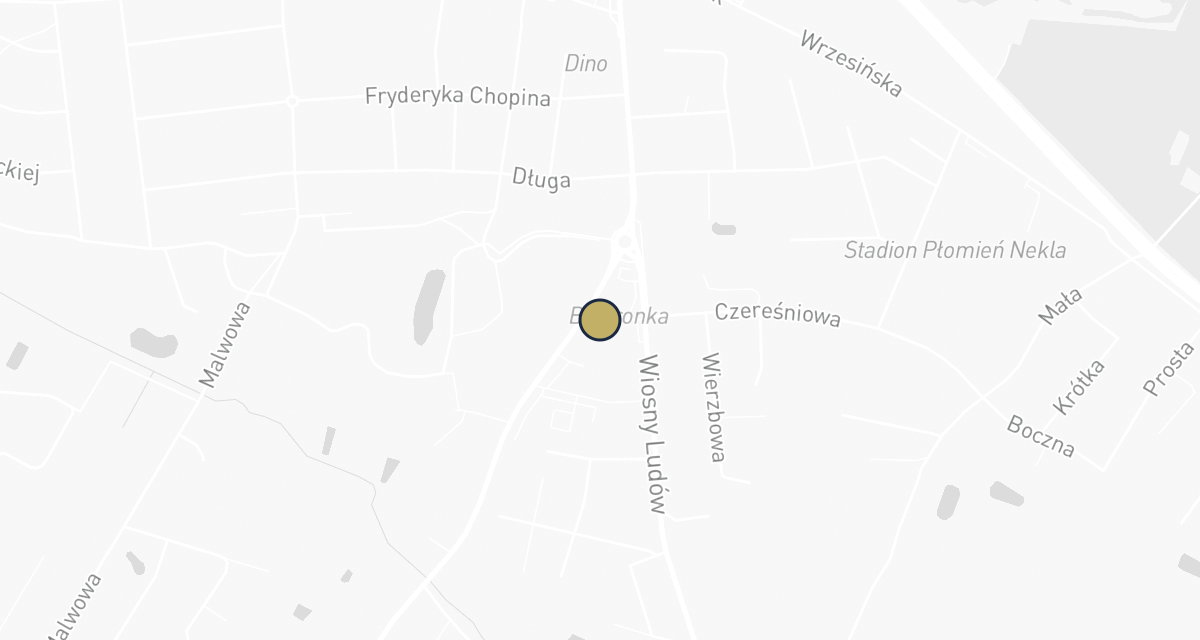 Mapa dojazdu: Gabinet Weterynaryjny Vega, lek.wet. Marek Walkowski