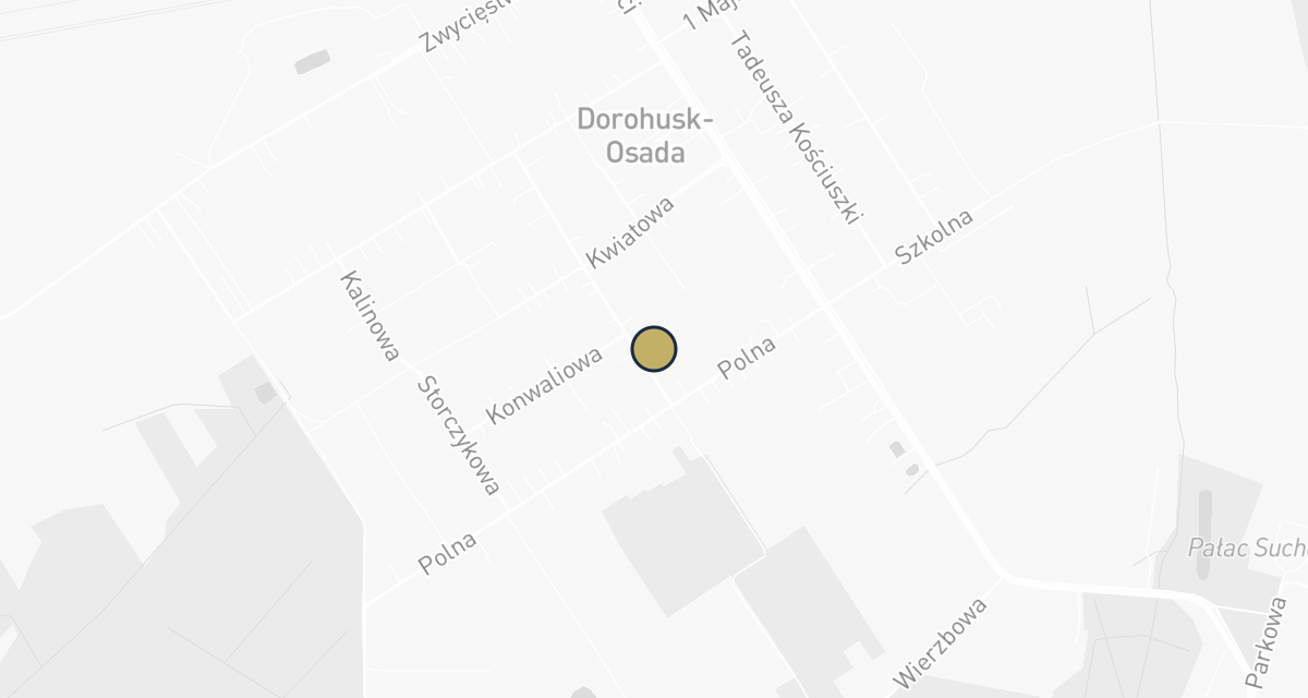 Mapa dojazdu: Gołębiowski Marian, lek.wet. Gabinet weterynaryjny