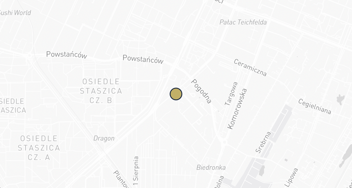 Mapa dojazdu: Gabinet weterynaryjny