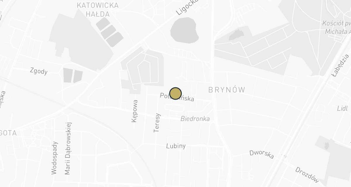 Mapa dojazdu: FUNDACJA SOS dla ZWIERZĄT