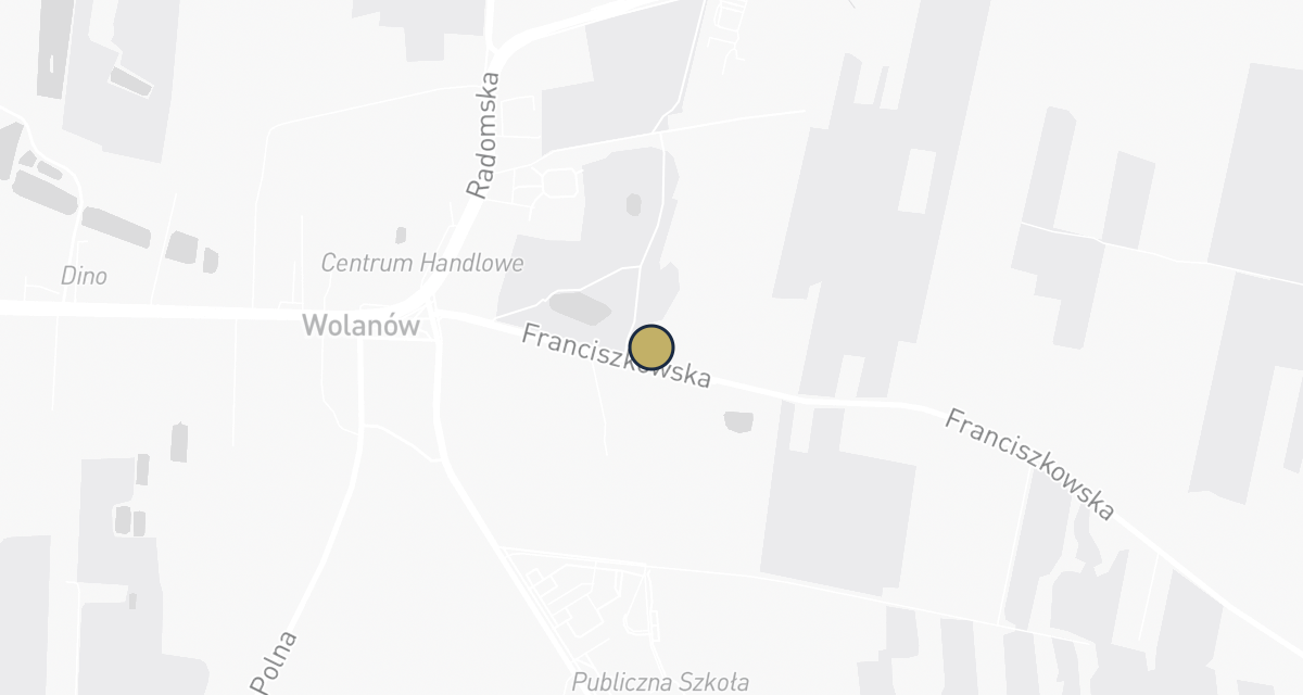 Mapa dojazdu: Gabinet Weterynaryjny "Na4Łapy" Marta Bednarczyk-Mielczarek